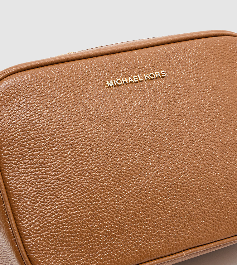 Logo Metal Tassel Detail Camera Bag