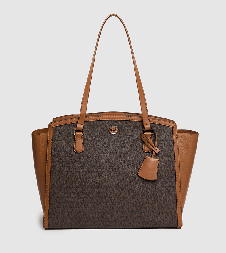 Monotype Printed Tote Bag