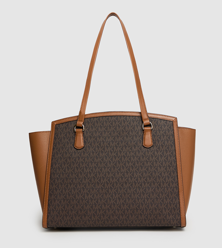 Monotype Printed Tote Bag