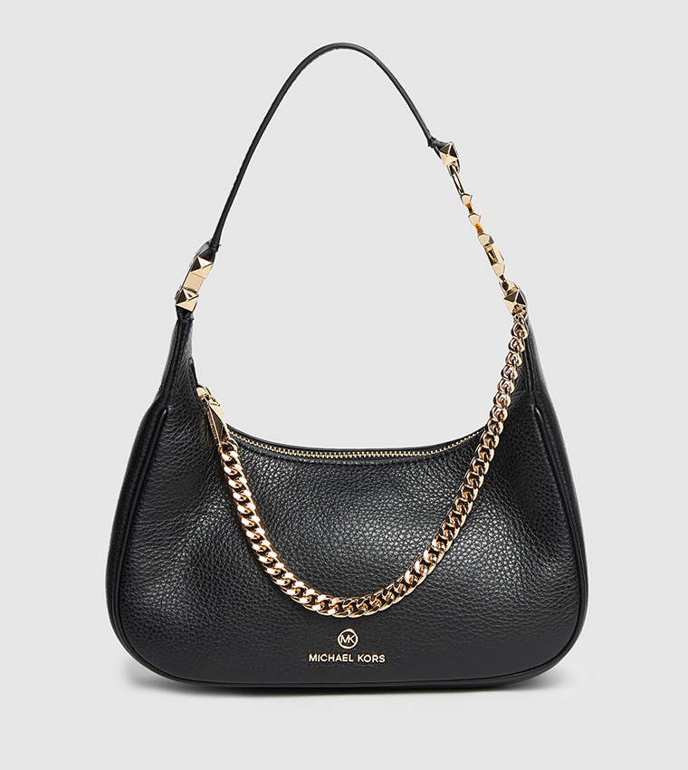 PEBBLE Textured Shoulder Bag
