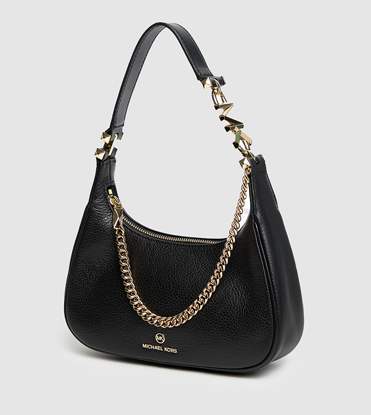 PEBBLE Textured Shoulder Bag