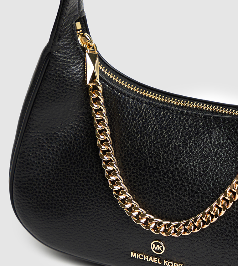 PEBBLE Textured Shoulder Bag