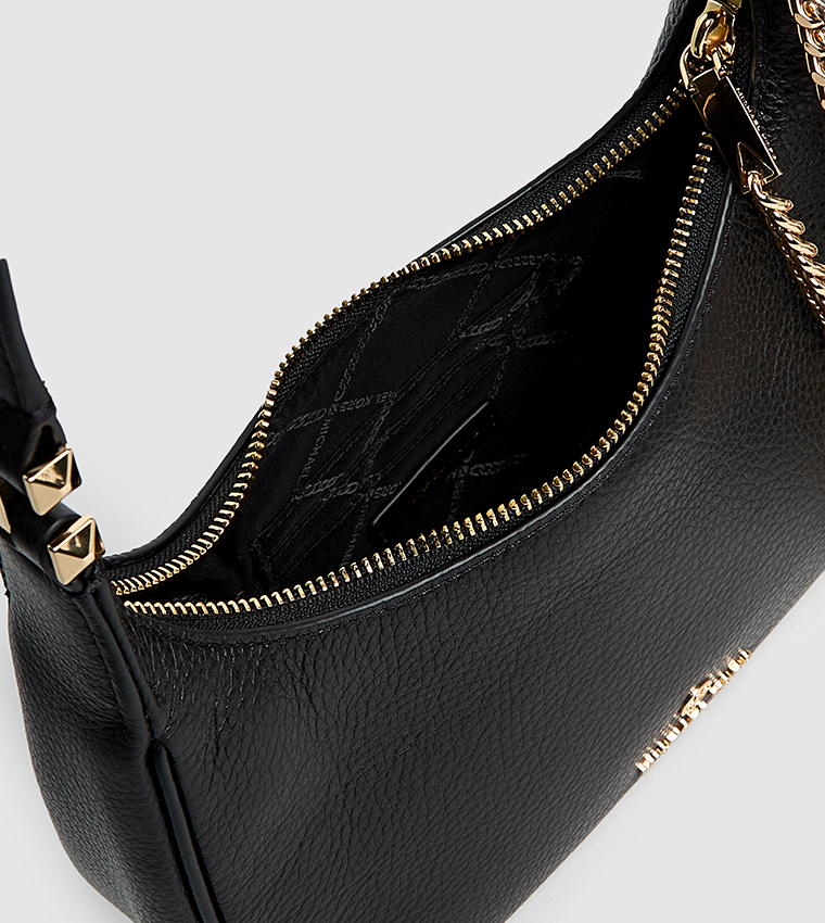 PEBBLE Textured Shoulder Bag