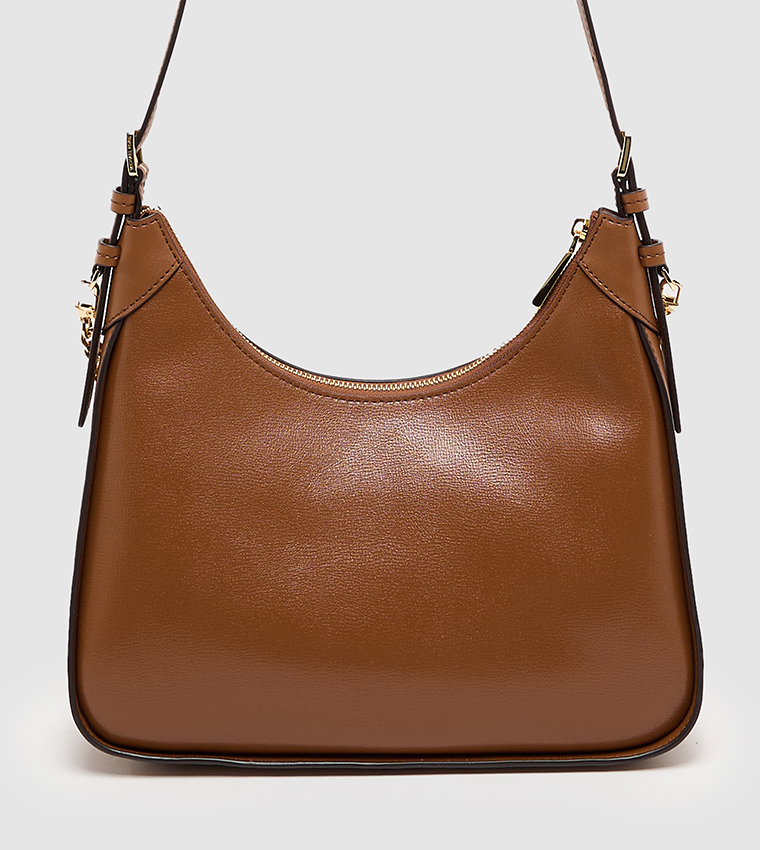 Textured Crossbody Bag