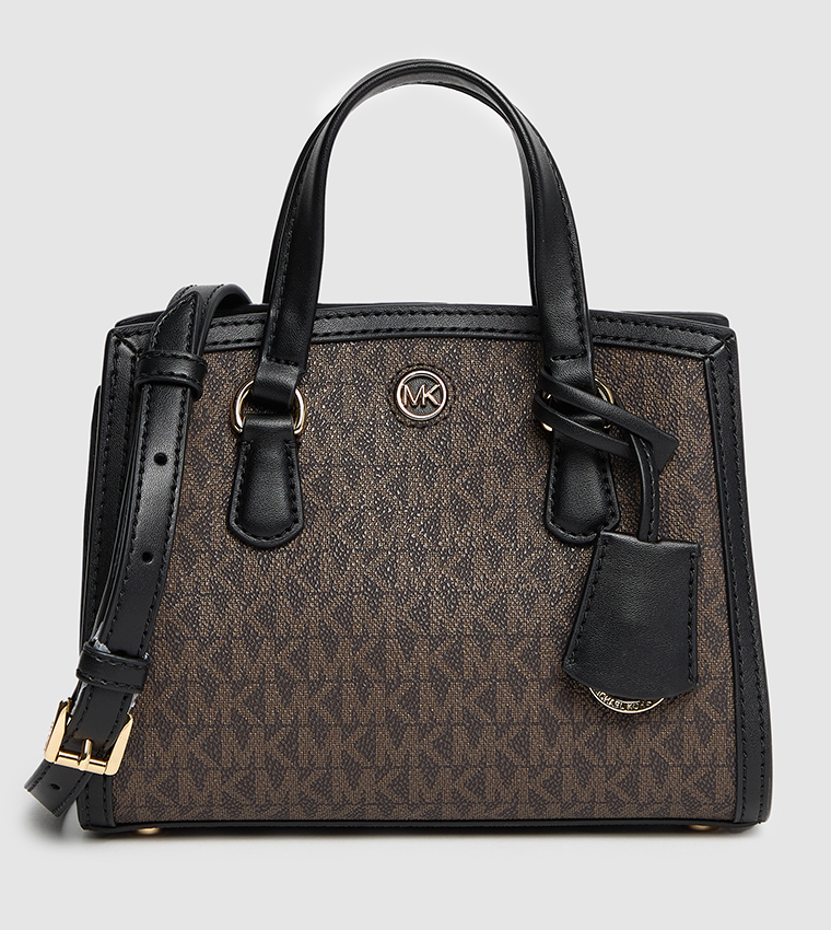 CHANTAL Monotype Printed Satchel Bag