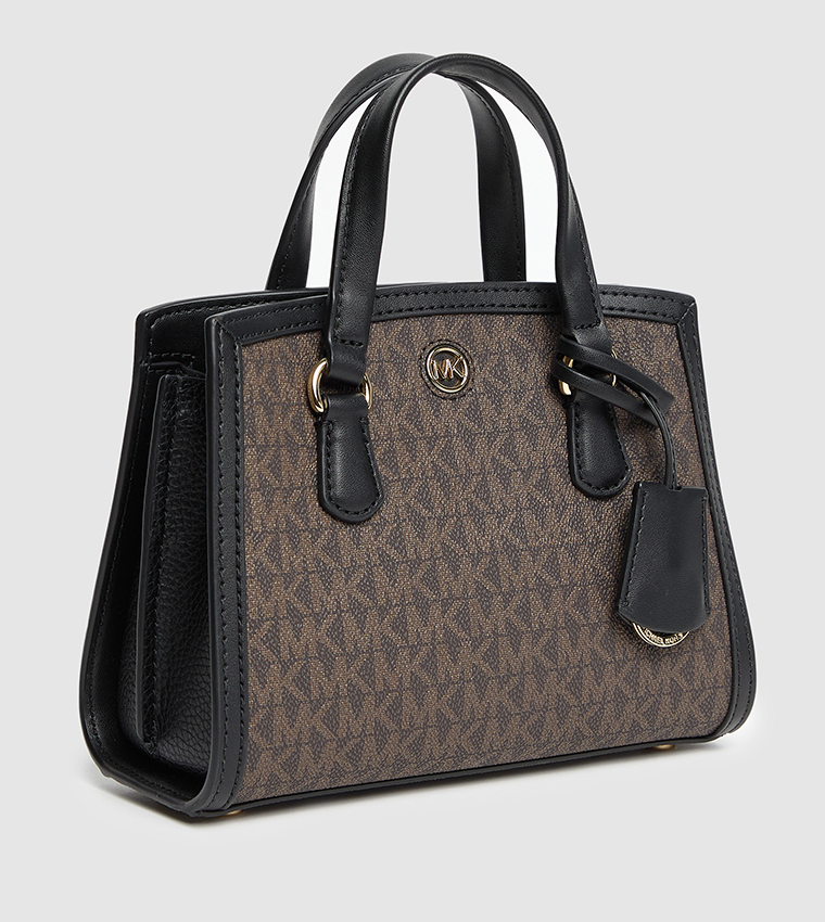 CHANTAL Monotype Printed Satchel Bag