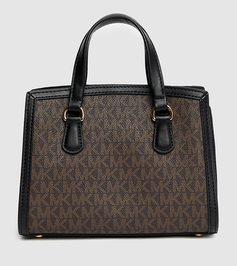 CHANTAL Monotype Printed Satchel Bag