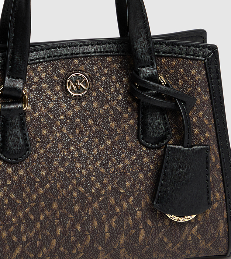 CHANTAL Monotype Printed Satchel Bag