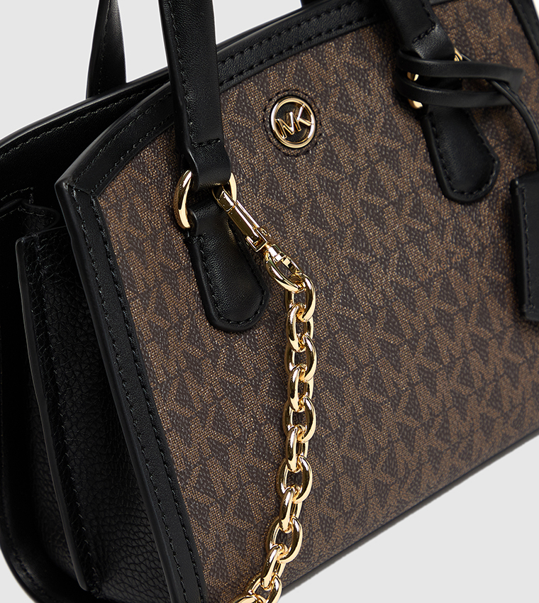CHANTAL Monotype Printed Satchel Bag