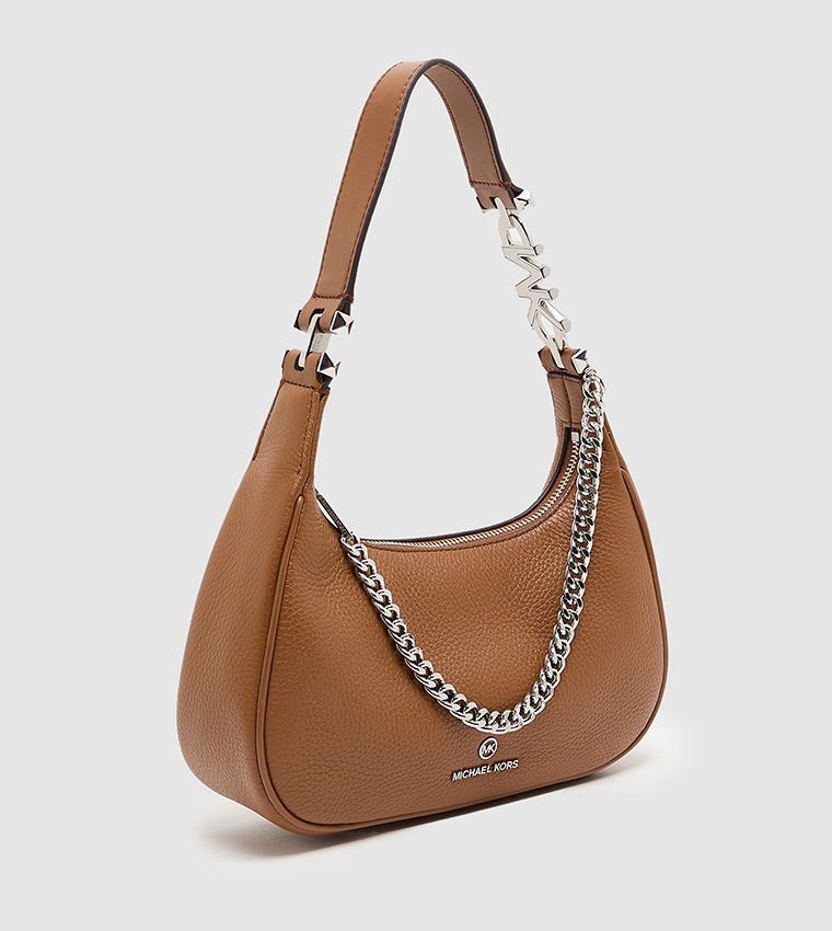PEBBLE Textured Shoulder Bag