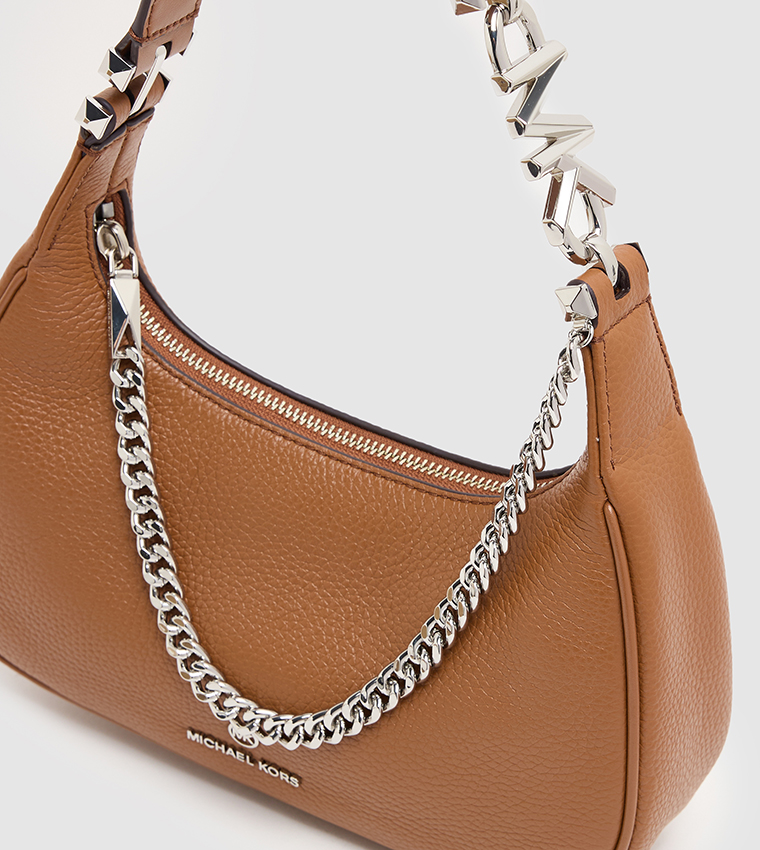 PEBBLE Textured Shoulder Bag