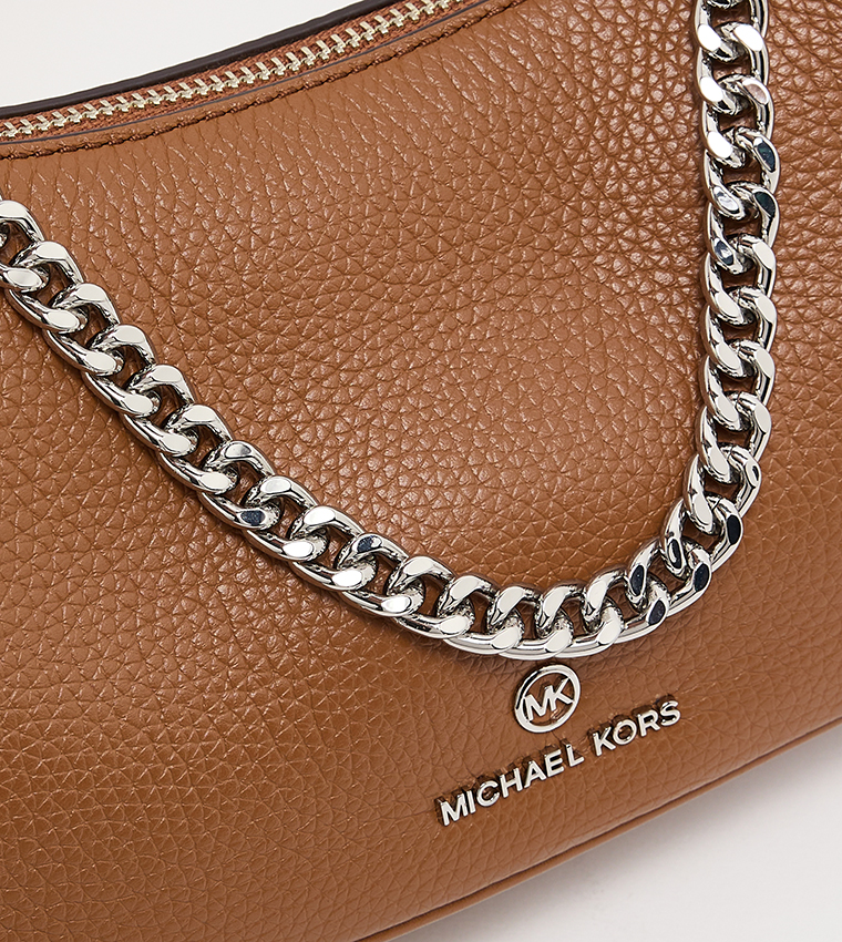 PEBBLE Textured Shoulder Bag