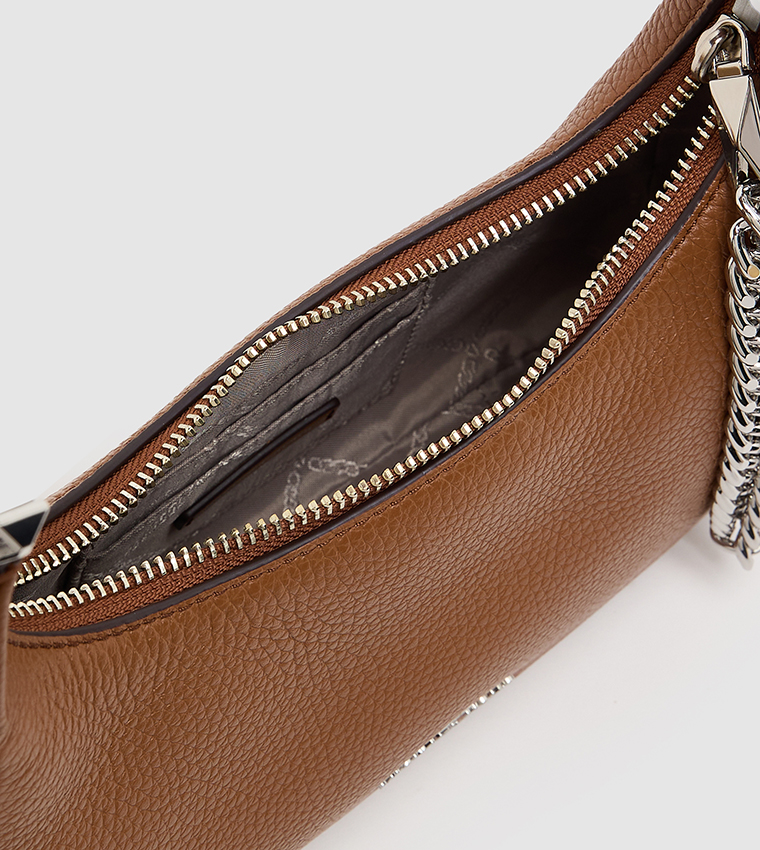 PEBBLE Textured Shoulder Bag