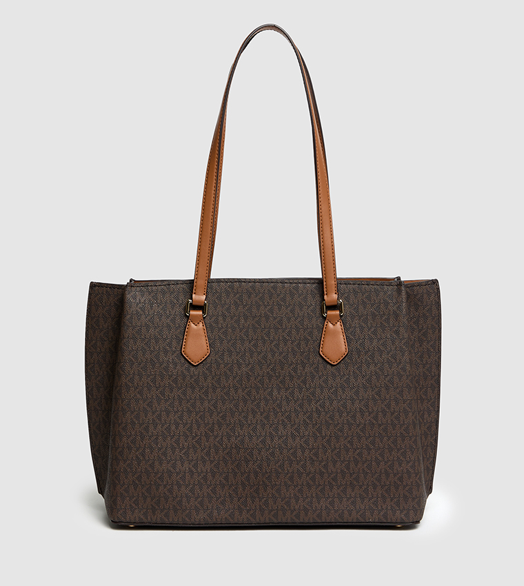 Monotype Printed Tote Bag