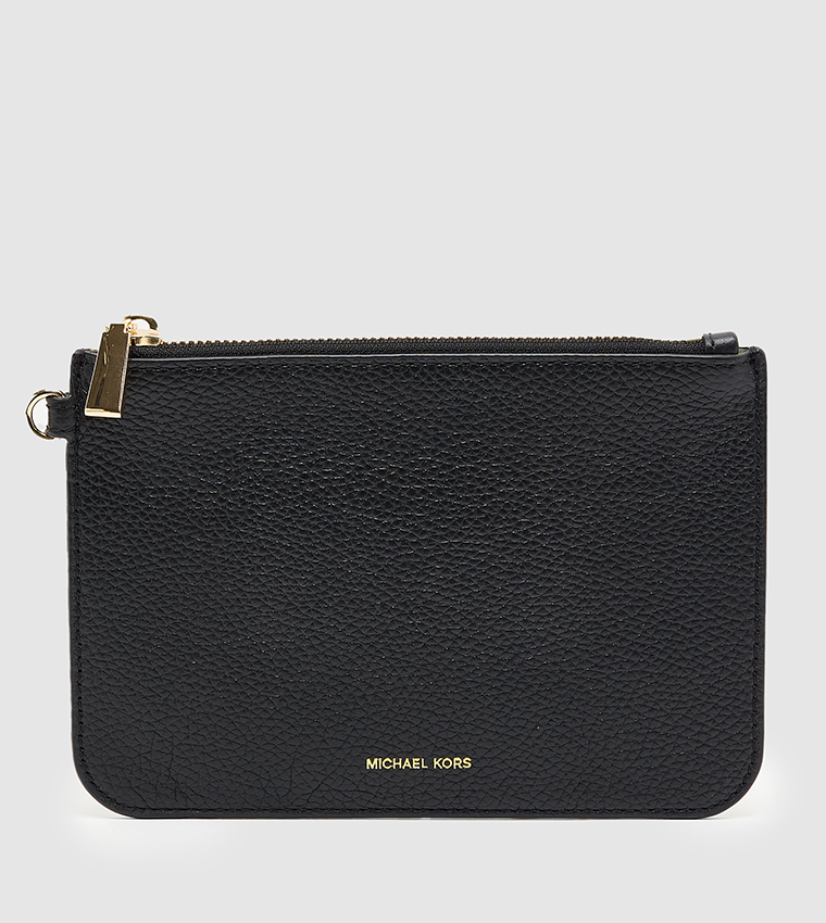 ELIZA Textured Tote Bag with Card Holder