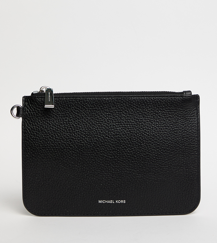 ELIZA Textured Tote Bag with Card Holder