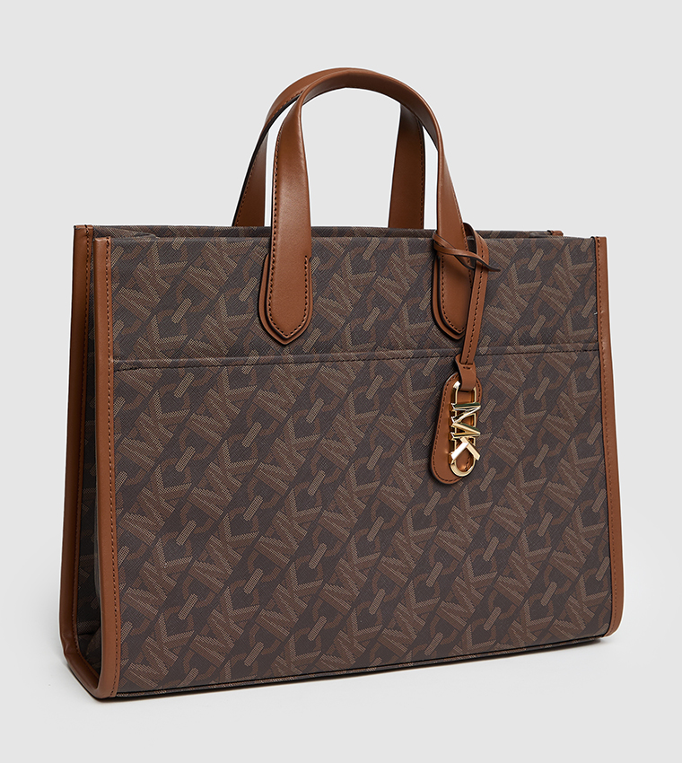 Monotype Printed Tote Bag
