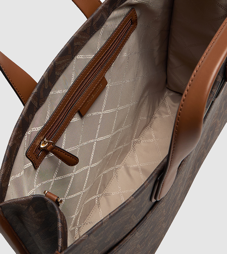 Monotype Printed Tote Bag