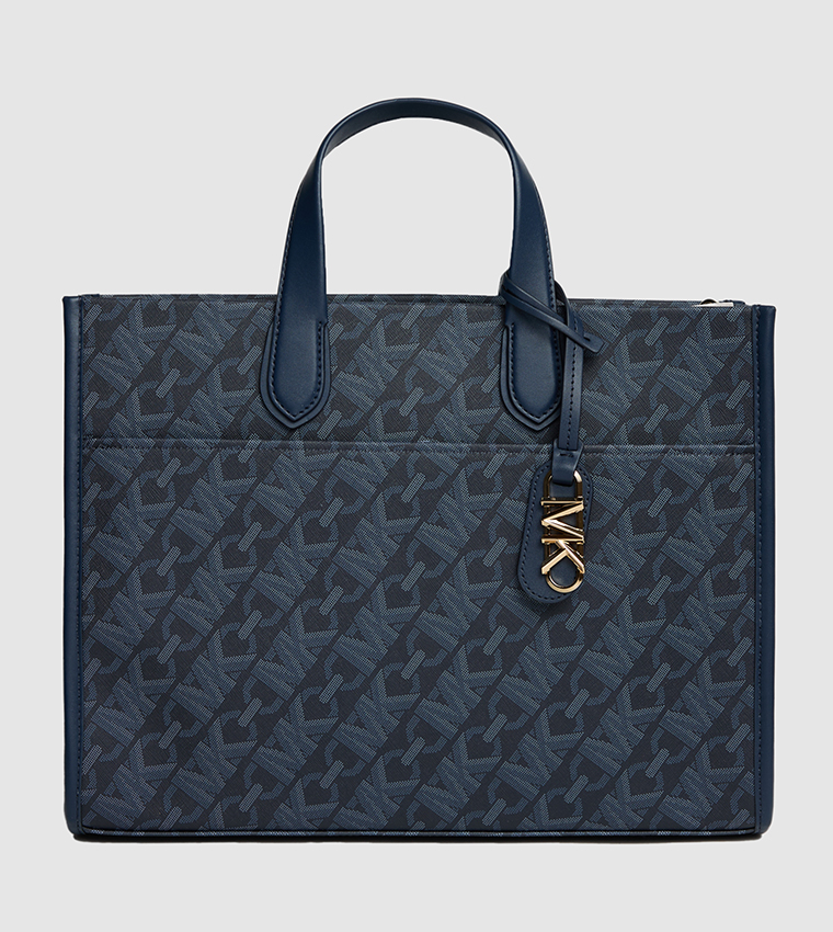 Monotype Printed Tote Bag