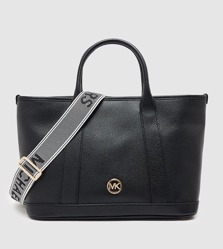 Textured Tote Bag with Sling