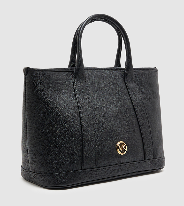 Textured Tote Bag with Sling