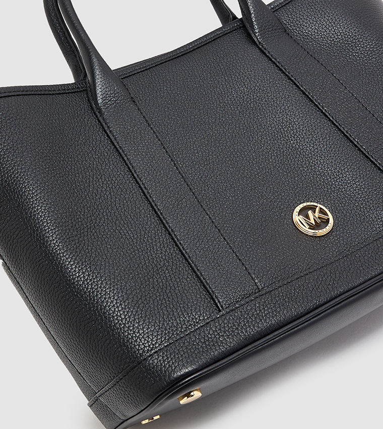 Textured Tote Bag with Sling