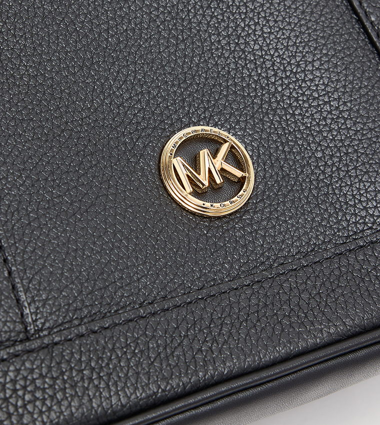 Textured Tote Bag with Sling