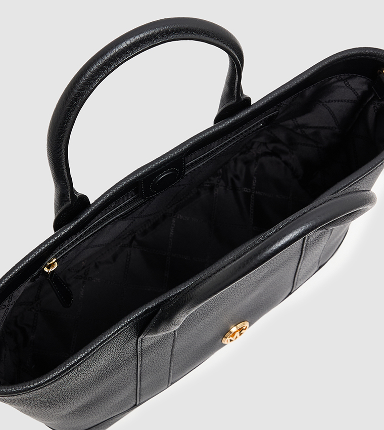 Textured Tote Bag with Sling