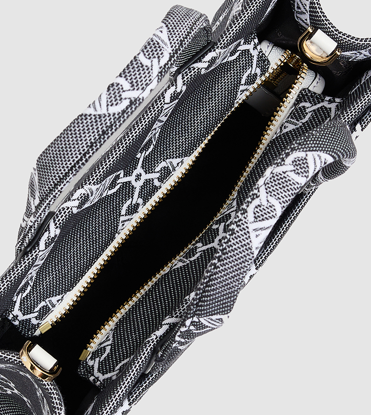 Logo Printed Mini Tote Bag