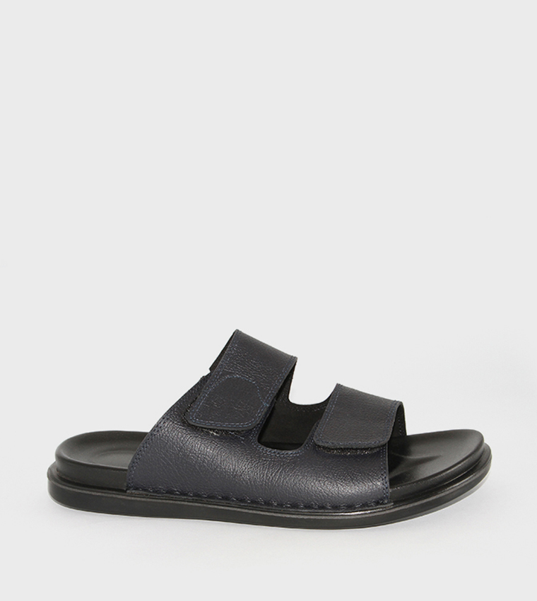 Velcro Double Strap Comfort Sandals