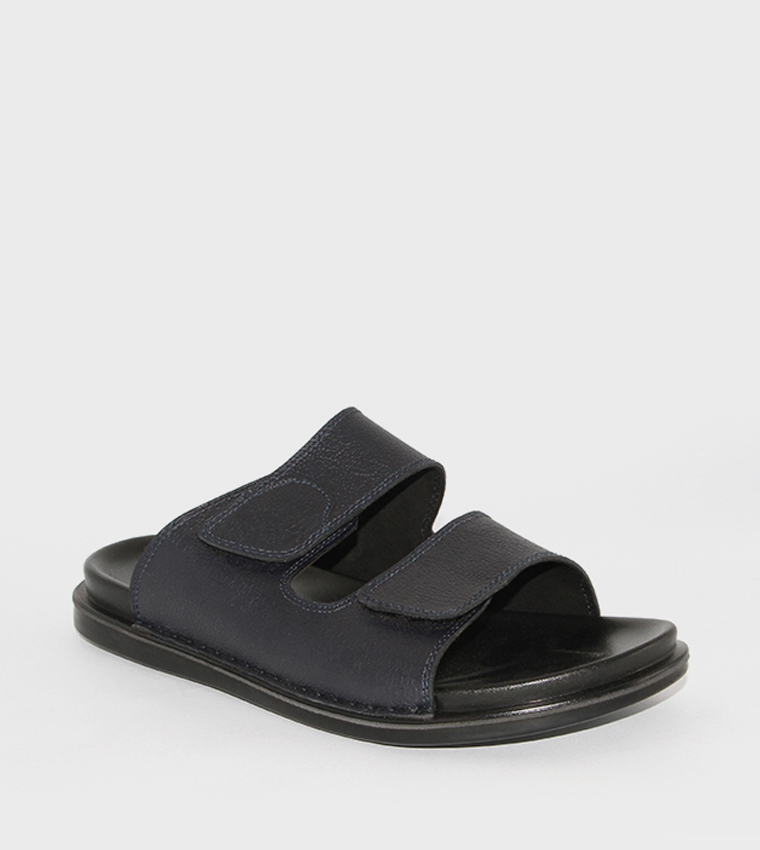 Velcro Double Strap Comfort Sandals