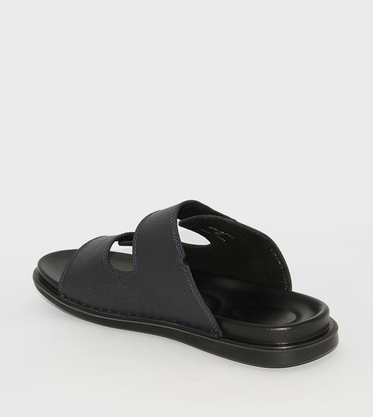 Velcro Double Strap Comfort Sandals