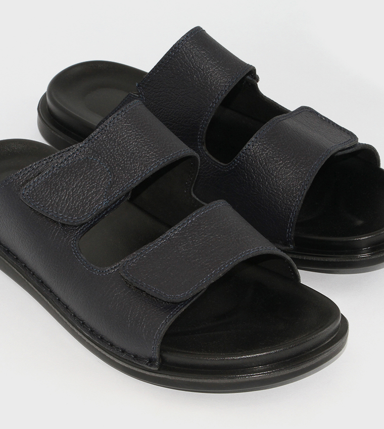 Velcro Double Strap Comfort Sandals