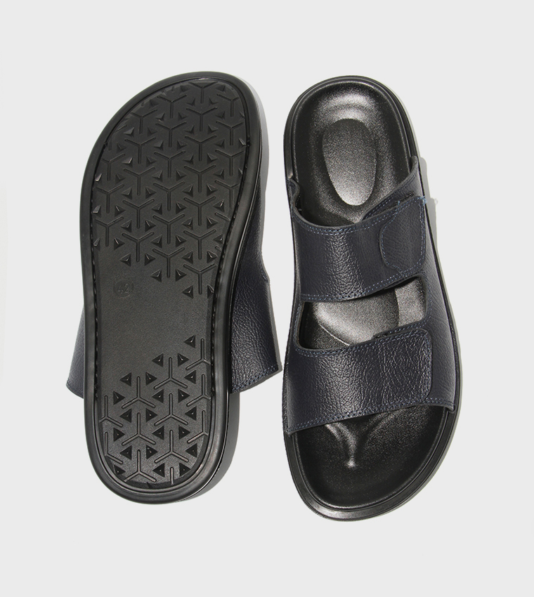 Velcro Double Strap Comfort Sandals
