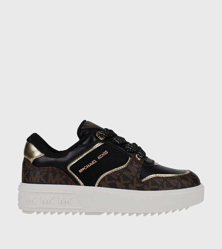 EMMET RUMI Monogram Low-Top Sneakers