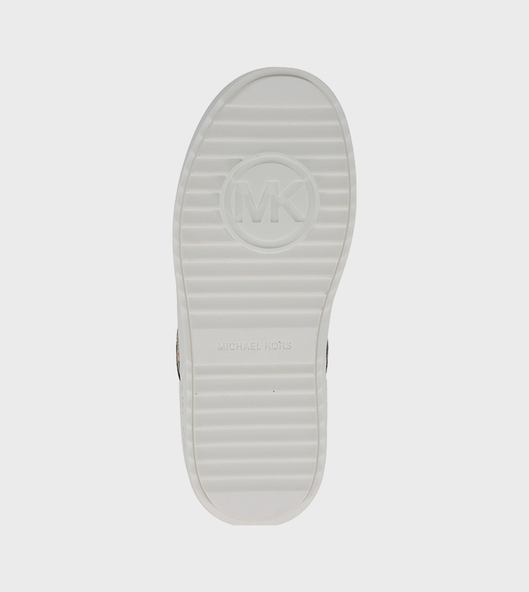 EMMET RUMI Monogram Low-Top Sneakers