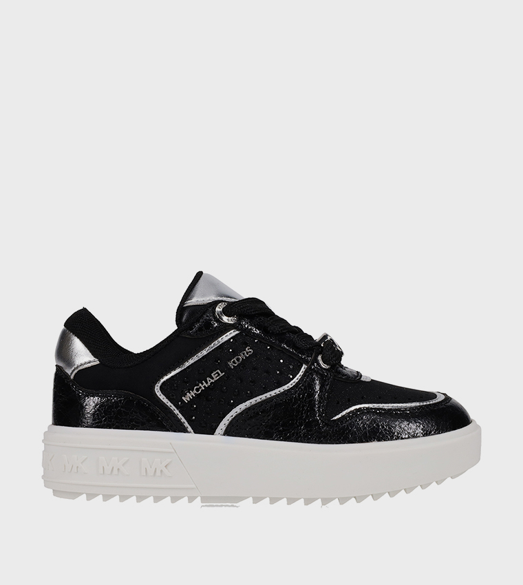 EMMET RUMI Monogram Low-Top Sneakers
