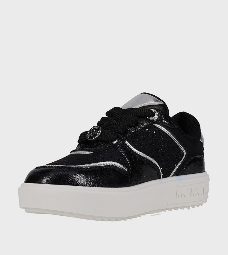 EMMET RUMI Monogram Low-Top Sneakers