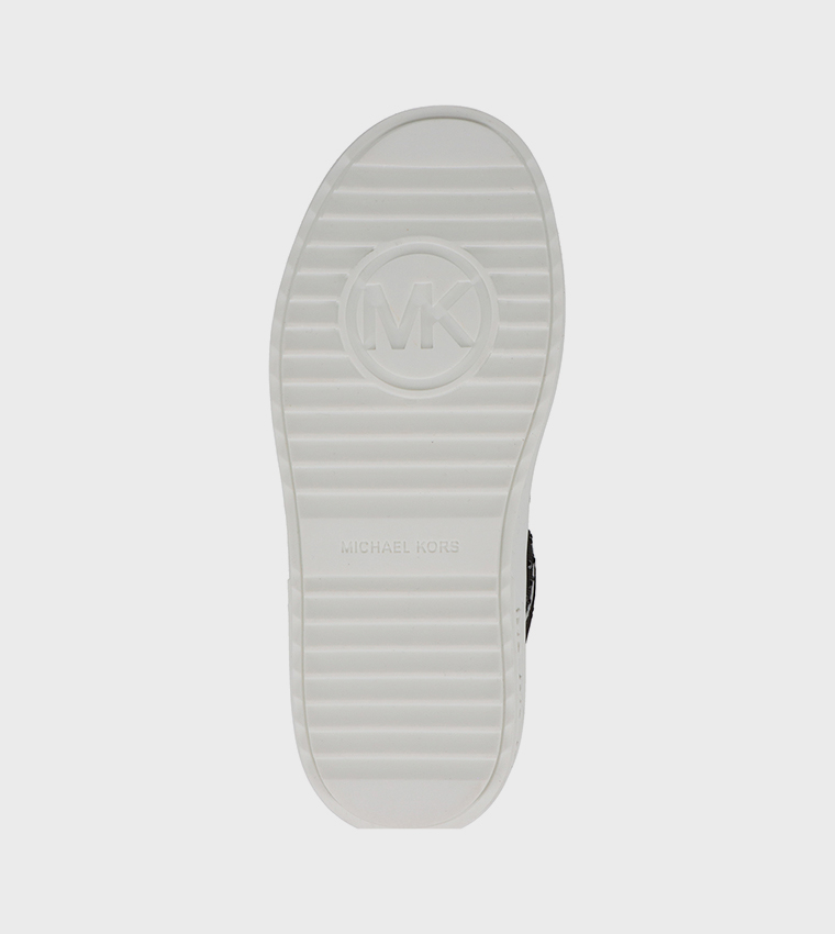 EMMET RUMI Monogram Low-Top Sneakers
