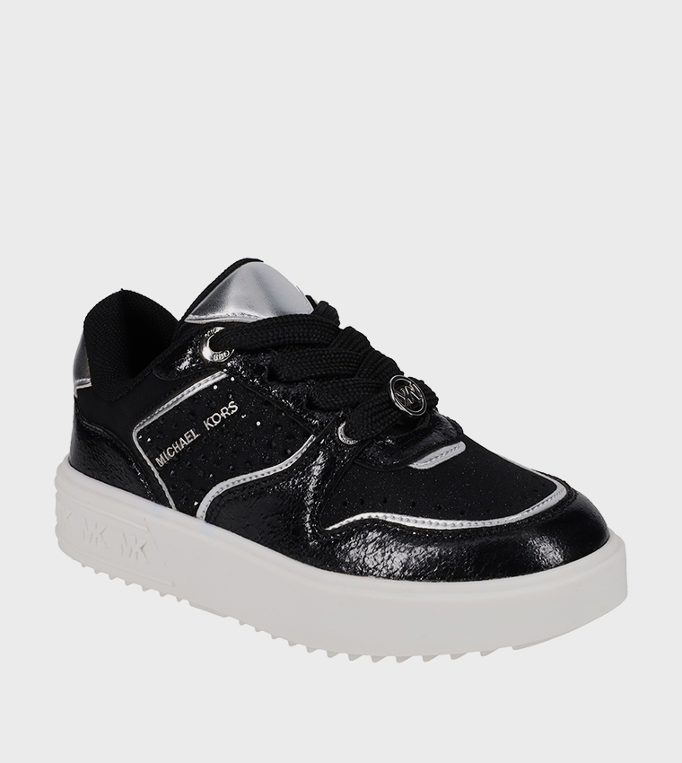 EMMET RUMI Monogram Low-Top Sneakers