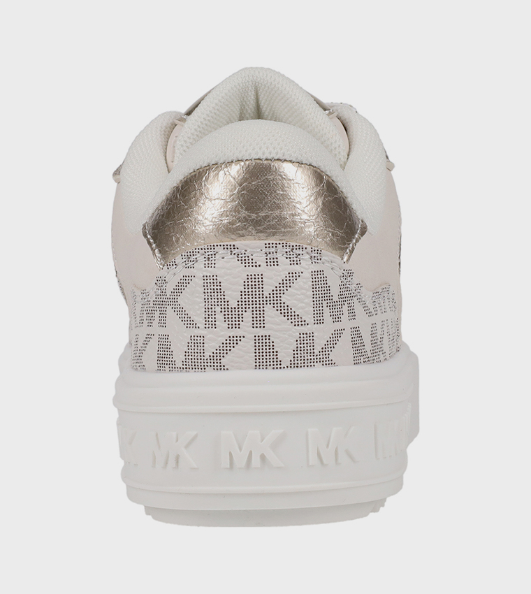 EMMET RUMI Monogram Low-Top Sneakers