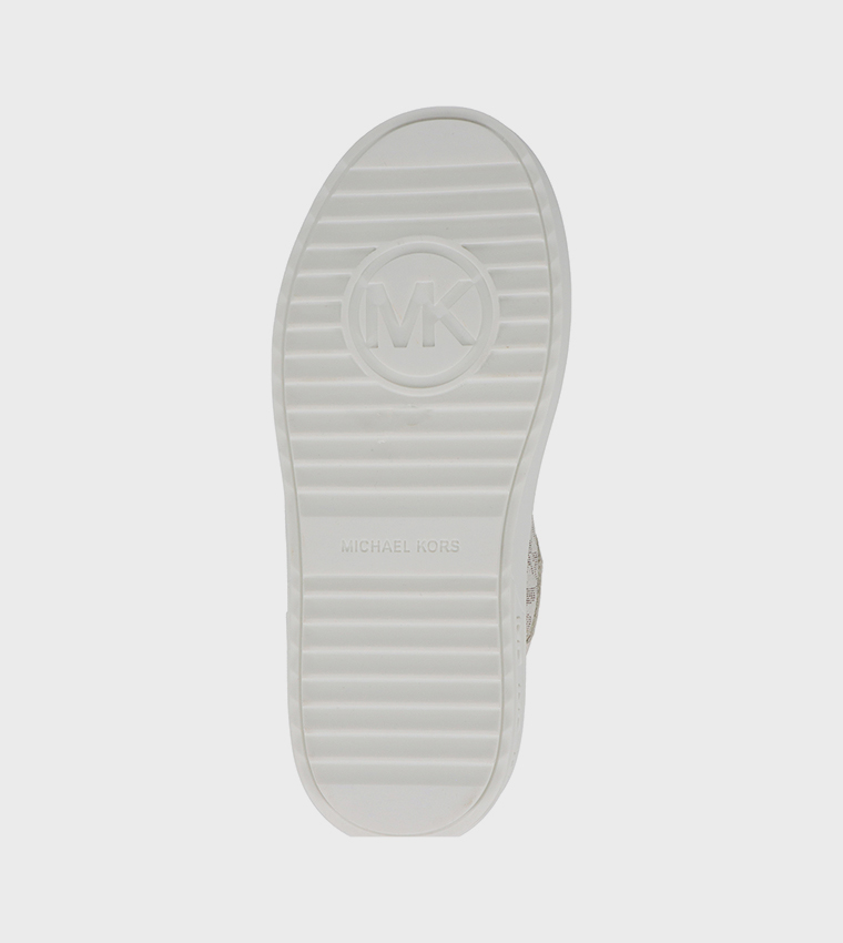 EMMET RUMI Monogram Low-Top Sneakers