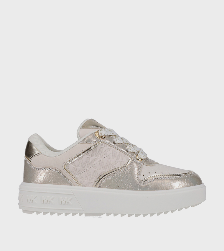 EMMET RUMI Monogram Low-Top Sneakers
