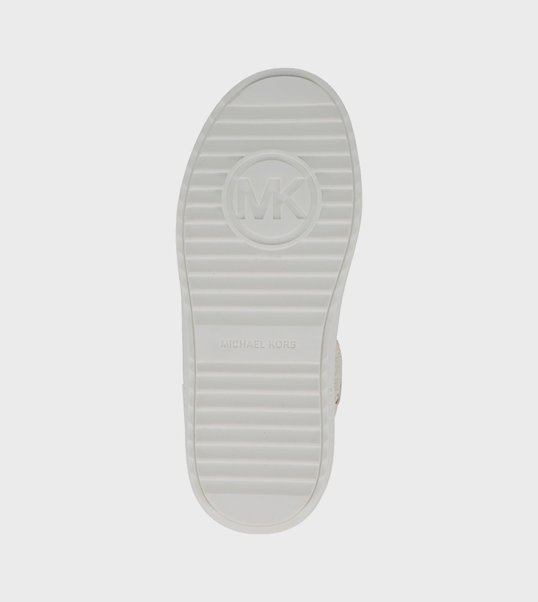 EMMET RUMI Monogram Low-Top Sneakers