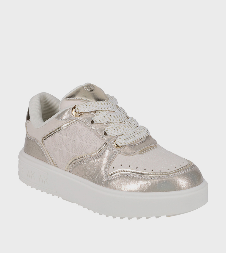 EMMET RUMI Monogram Low-Top Sneakers