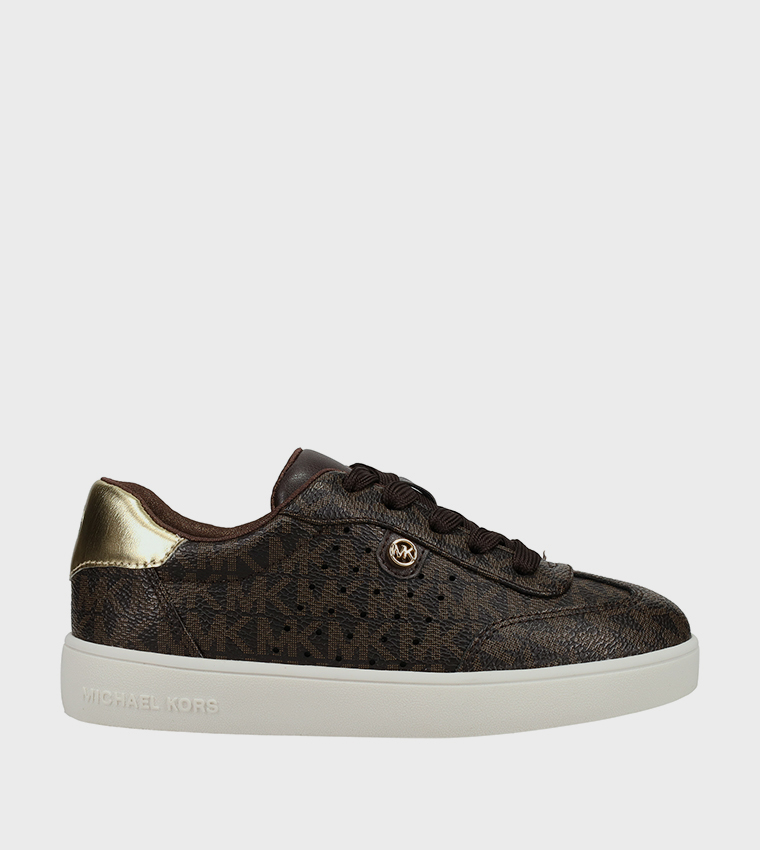 JEM SCOTTY Monogram Low-Top Sneakers