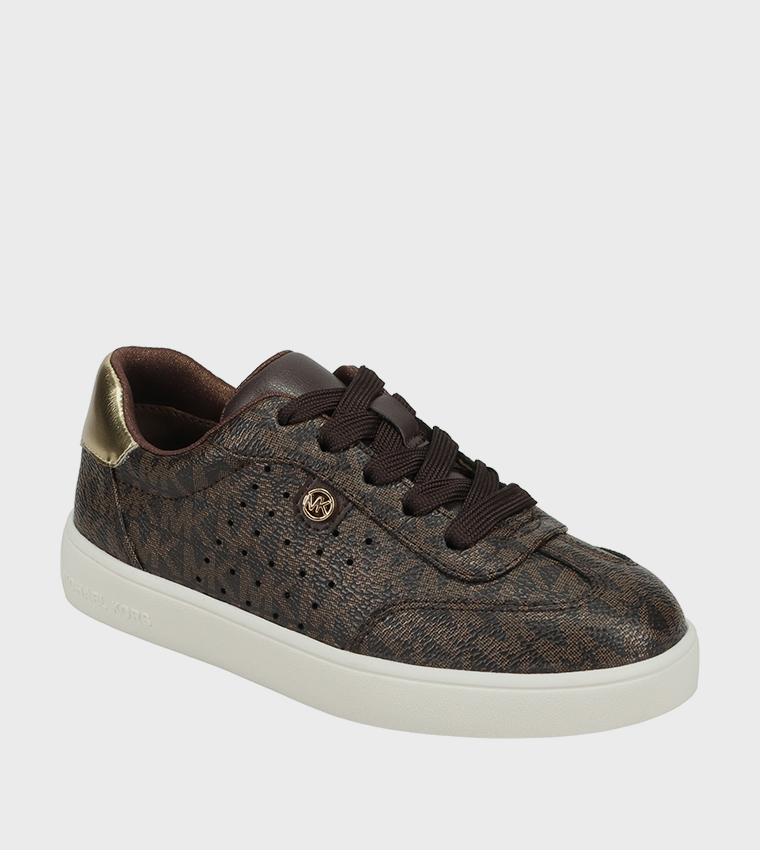 JEM SCOTTY Monogram Low-Top Sneakers