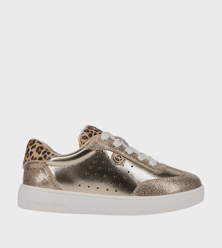 JEM SCOTTY Textured Low-Top Sneakers