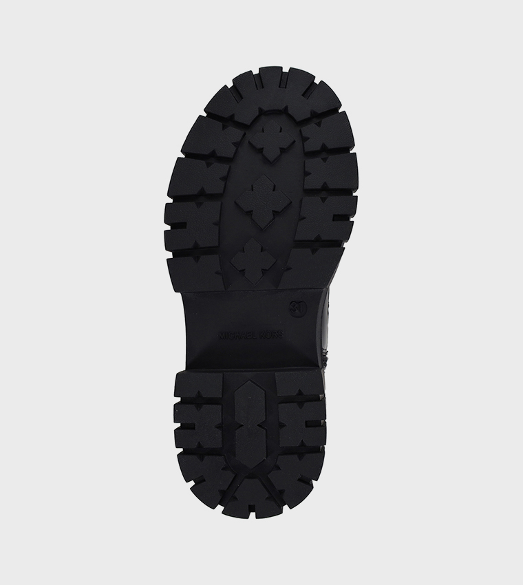 BLAKE COLBY Monogram Chunky Boots