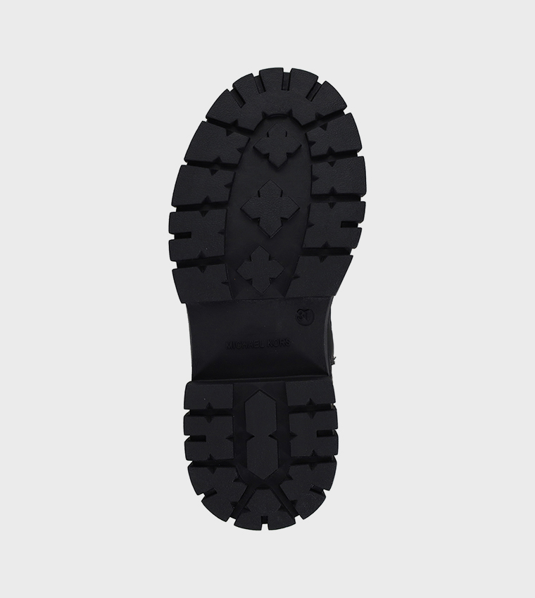BLAKE COLBY Monogram Chunky Boots